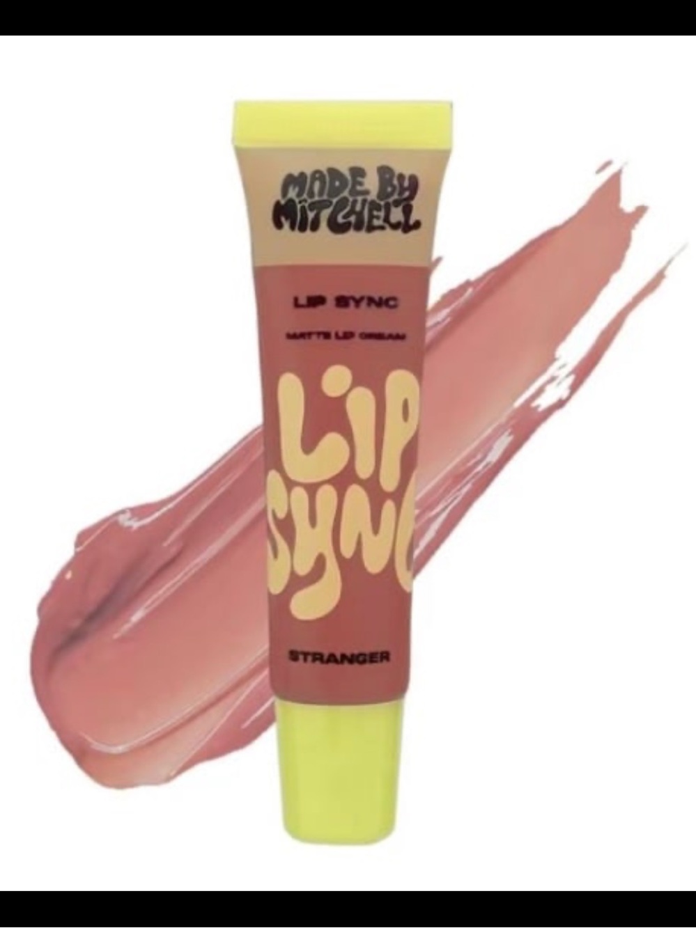 Made By Mitchell Lip Sync Matte Lip Cream - Stranger (Warm Mauve Pink)